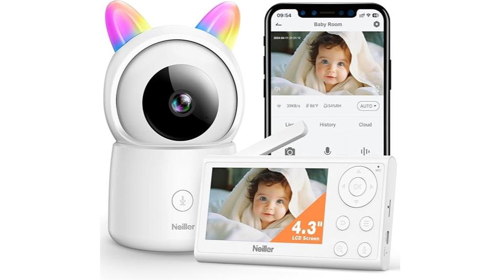 high definition baby camera