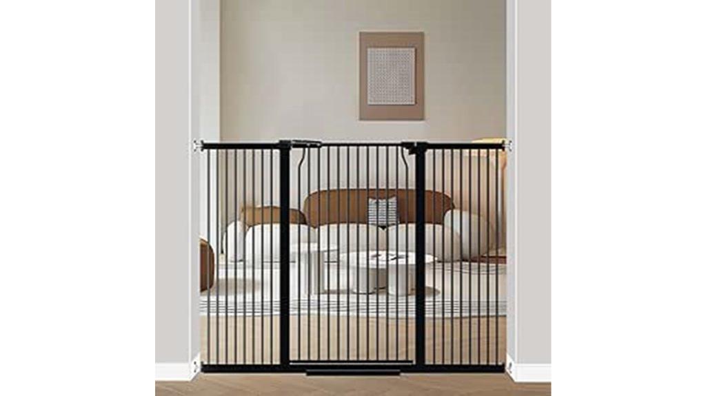 high secure stair gate