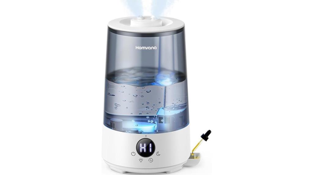 homvana 3 6l cool mist