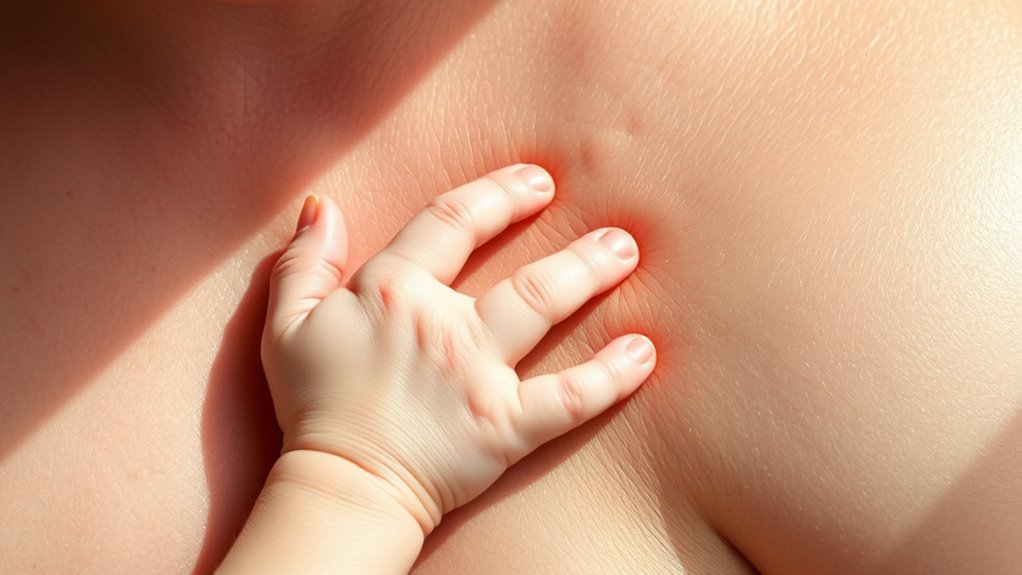 hormonal benefits of skin contact