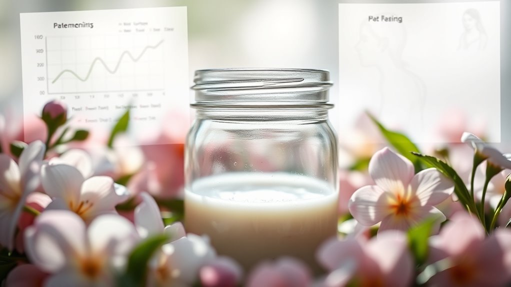 hormonal changes during weaning