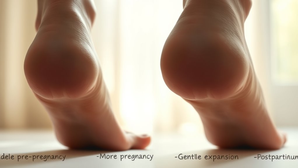 hormonal effects on foot