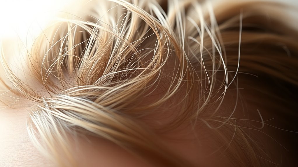 hormones affect hair growth