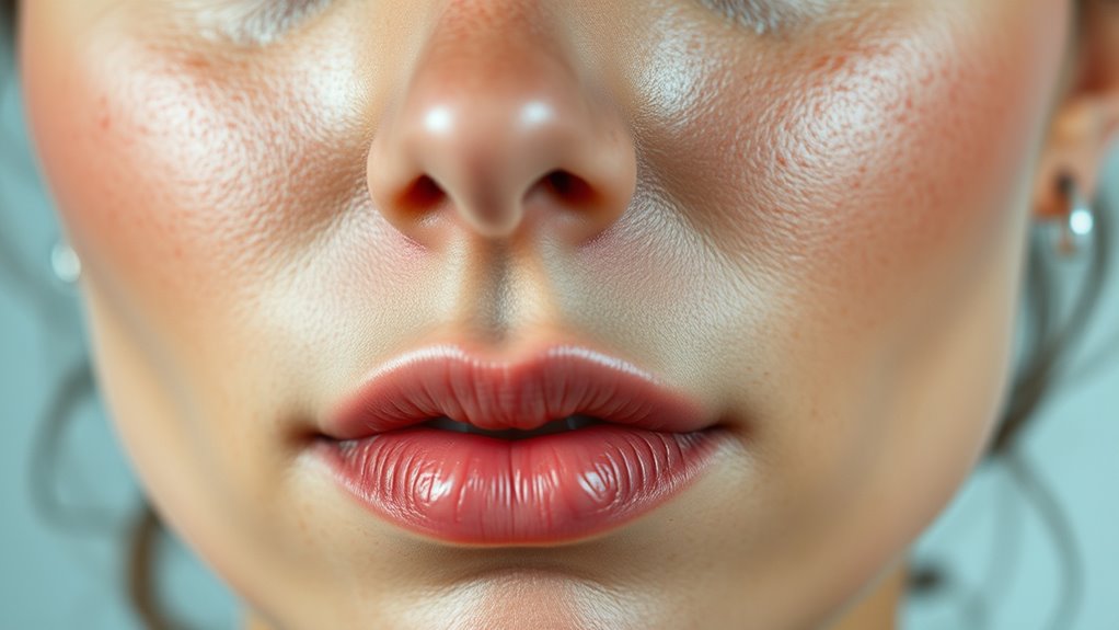 hormones increase oil clogging