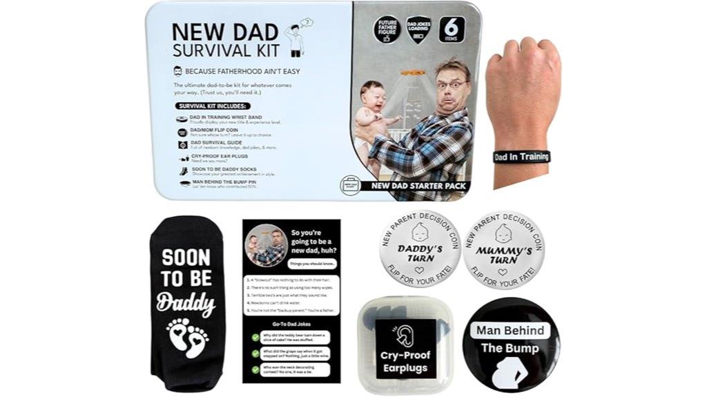 humorous first baby gift