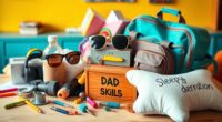 humorous new dad kits