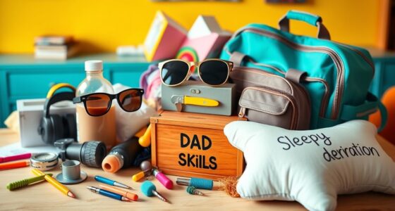 humorous new dad kits