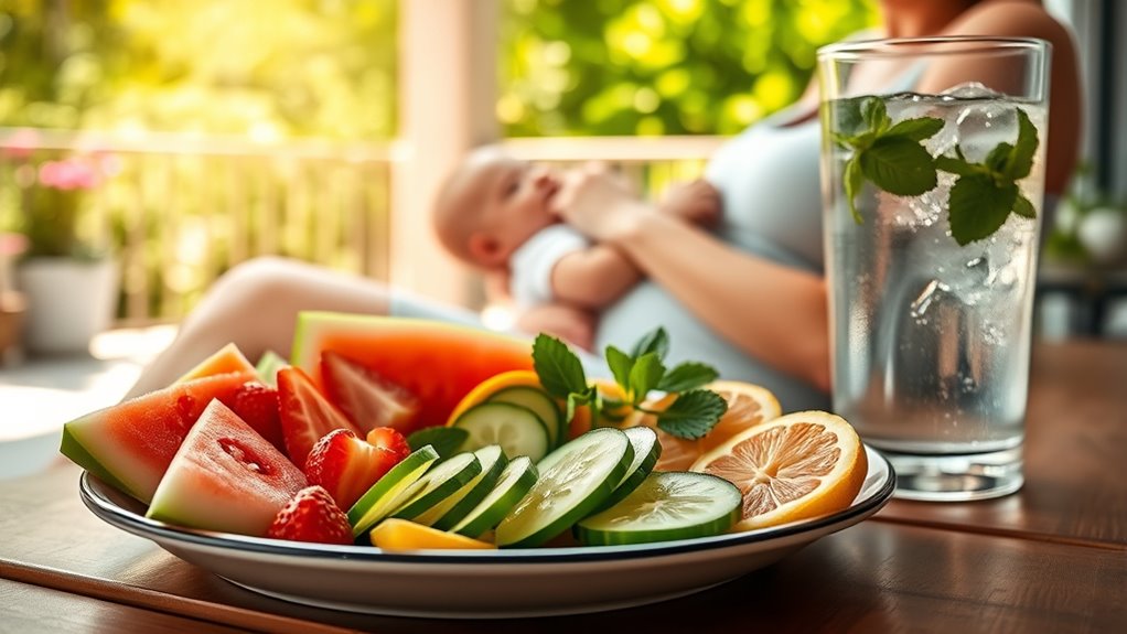 hydrating snacks boost fluid intake