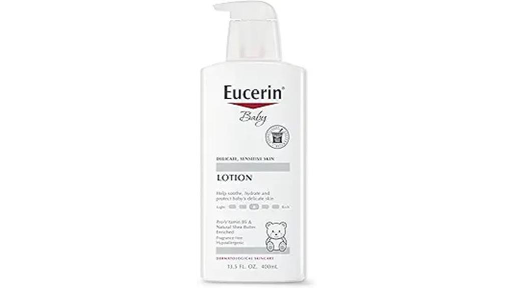 hypoallergenic fragrance free baby lotion