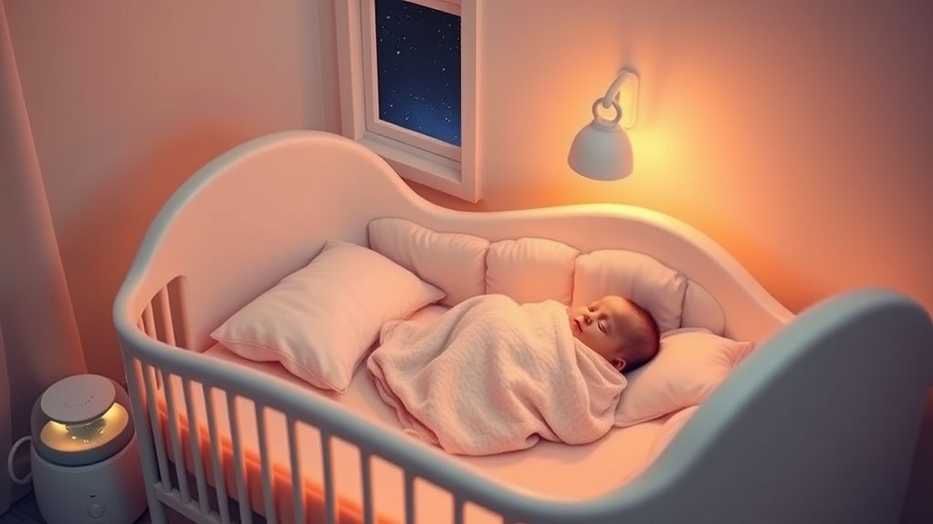 ideal baby sleep environment