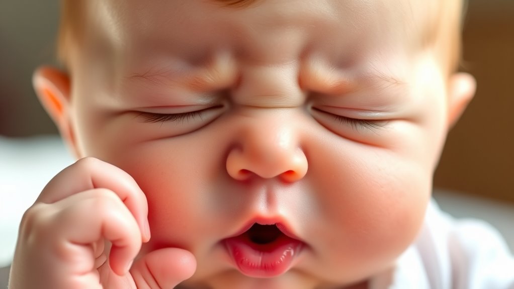 immune development causes sneezing