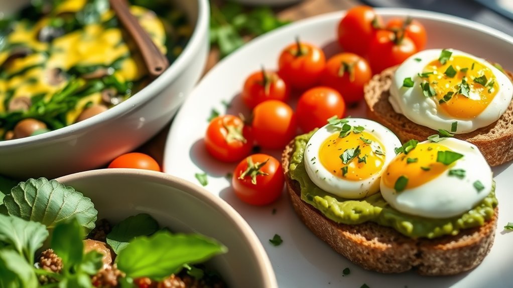 incorporate iron rich foods