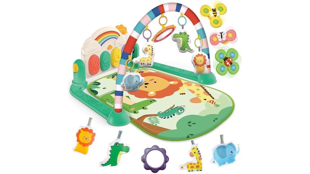 infant activity play mat
