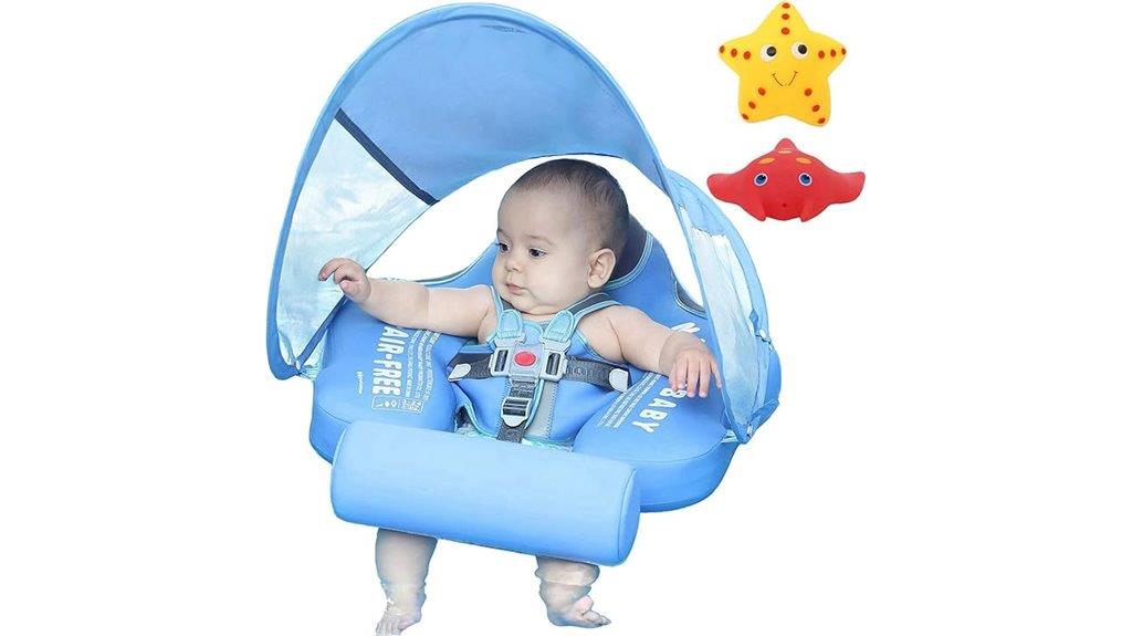 infant baby pool float