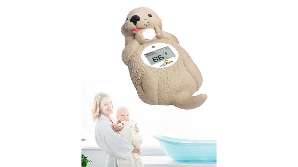 infant bath temperature monitor