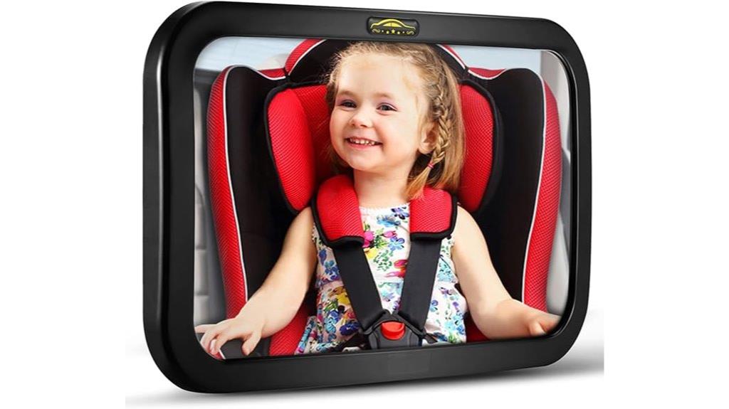 infant car seat mirror