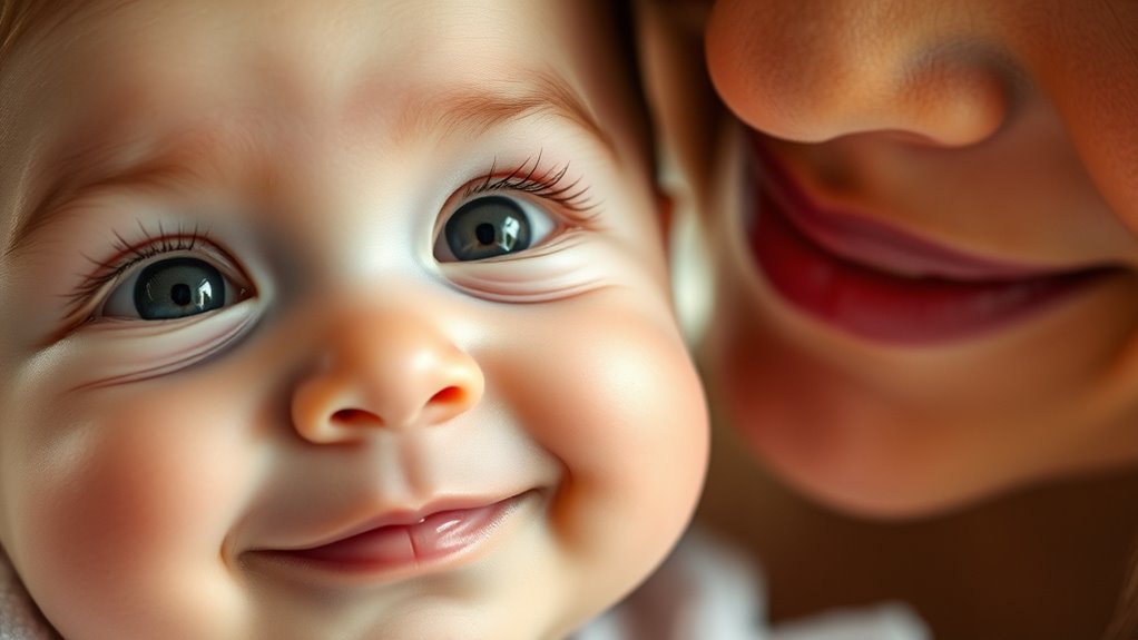 infant face recognition development