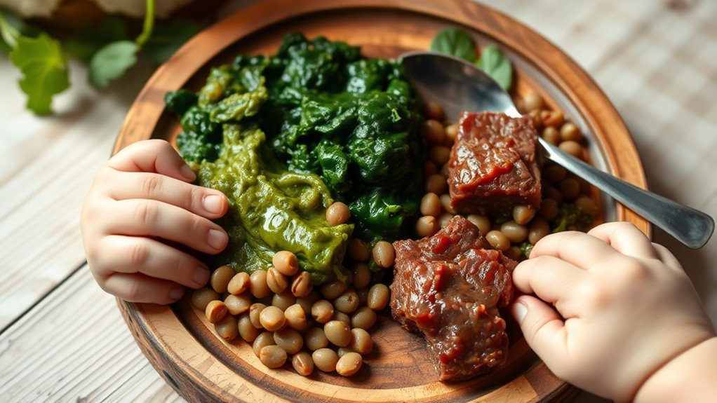 infant iron rich food sources