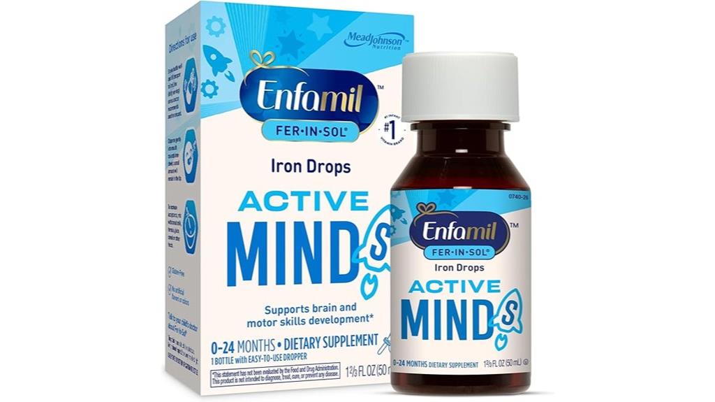 infant iron supplement drops