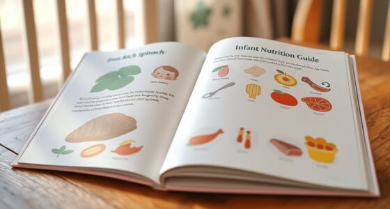 infant iron supplement guidance
