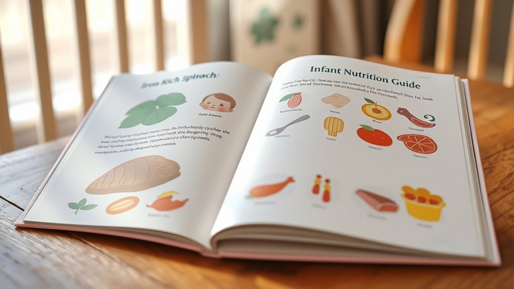 infant iron supplement guidance