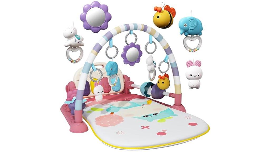 infant kick play mat