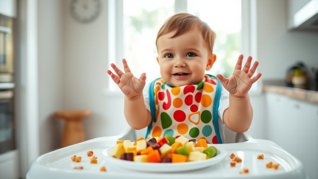 infant led safe responsive feeding