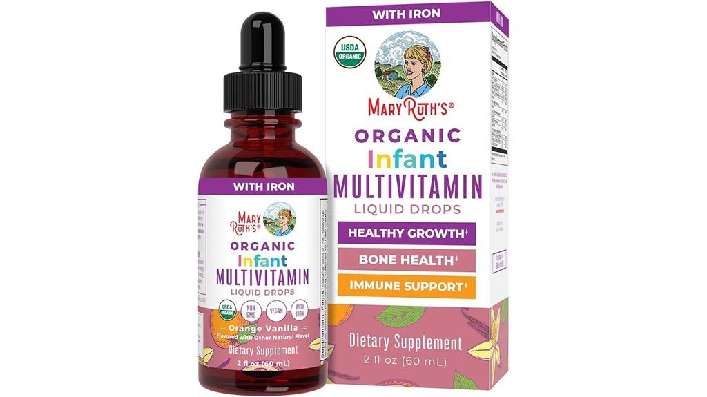infant liquid multivitamin drops
