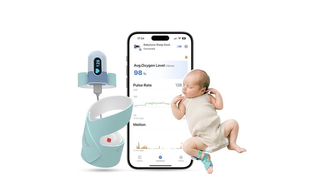 infant oxygen sleep monitor