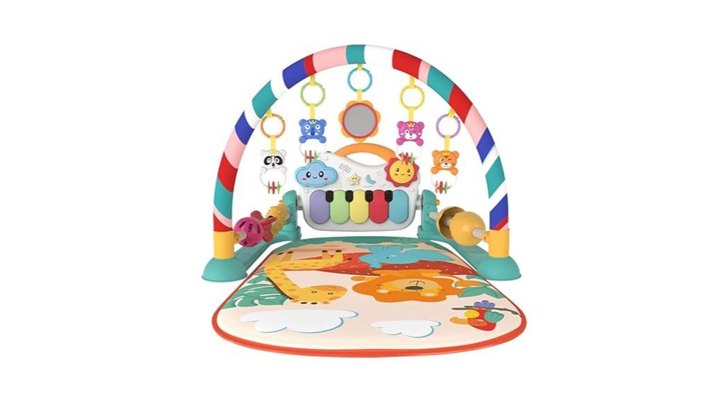 infant play mat piano