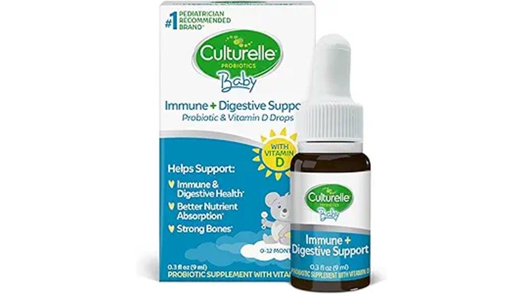 infant probiotic drops with vitamin