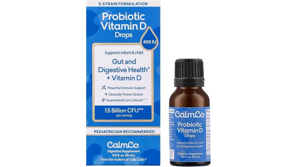infant probiotic vitamin d