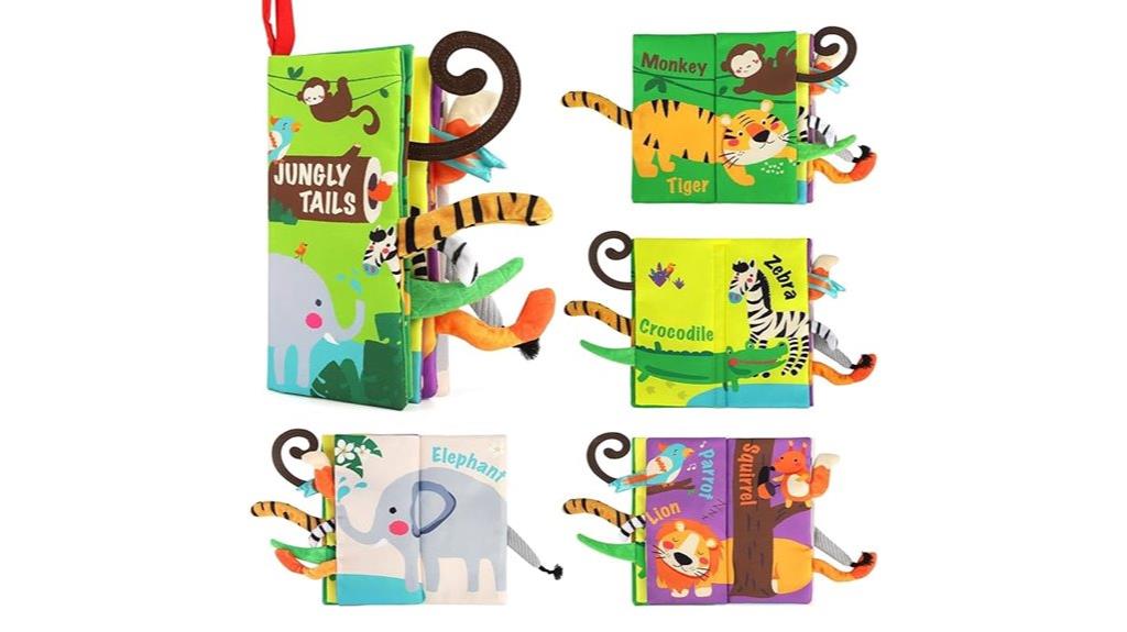 infant sensory cloth book