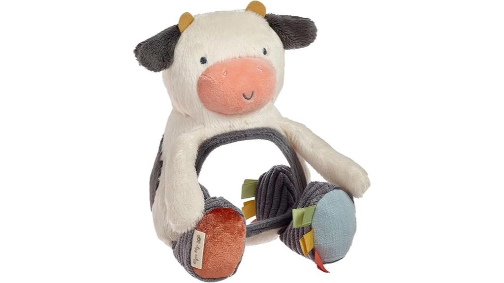 infant sensory mirror toy