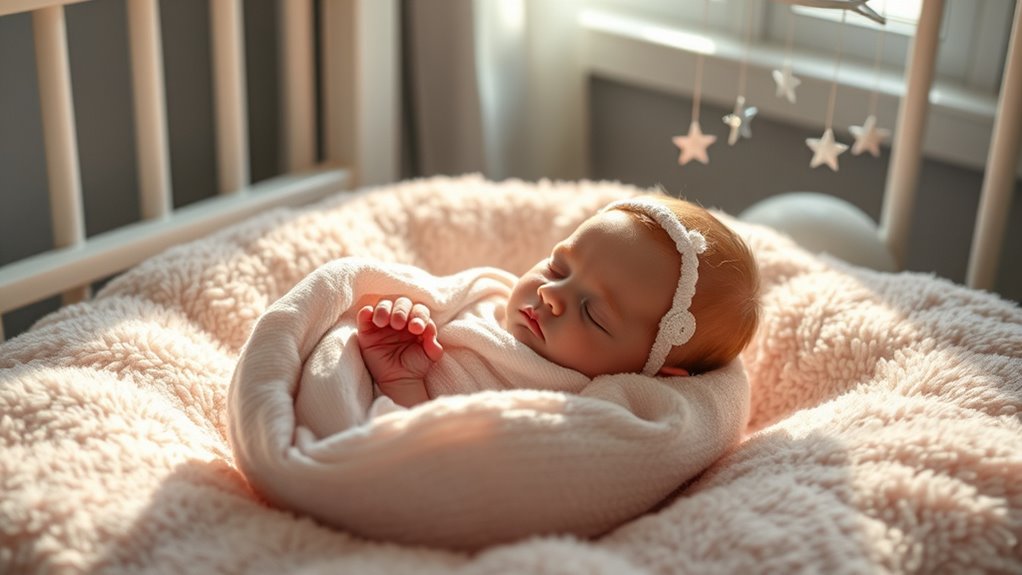 infant sleep pattern progression