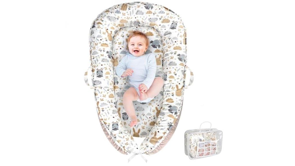 infant sleeping comfort zone