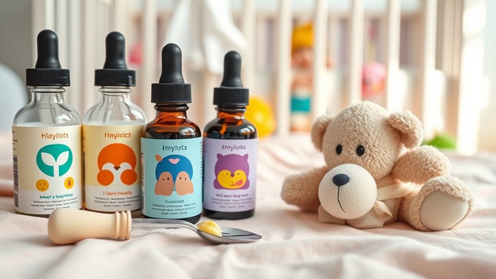 infant specific iron supplement options