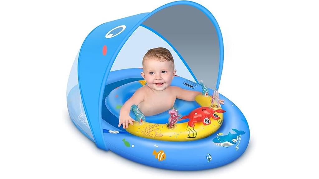 infant sun protection float