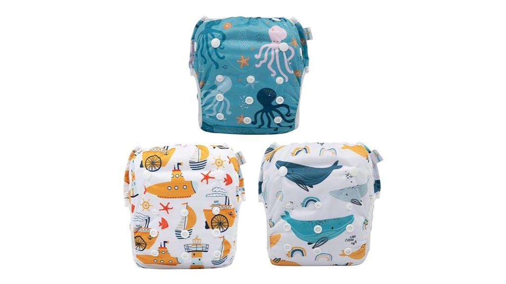 infant swim diapers pack