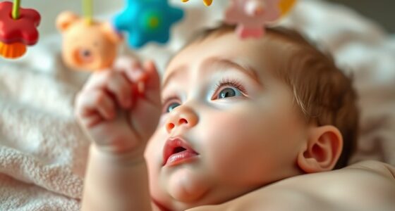 infant vision growth timeline