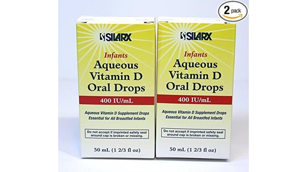 infant vitamin d drops