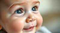 infants prefer human faces