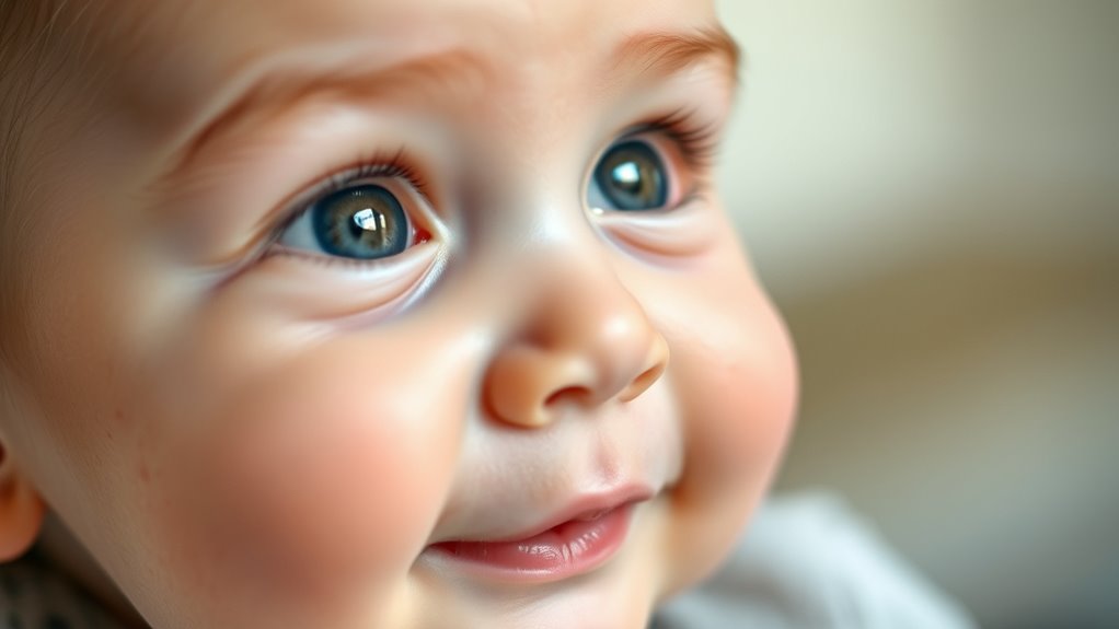 infants prefer human faces