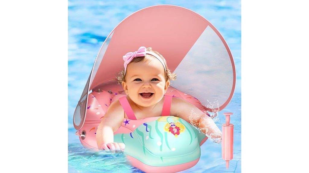 inflatable baby pool float