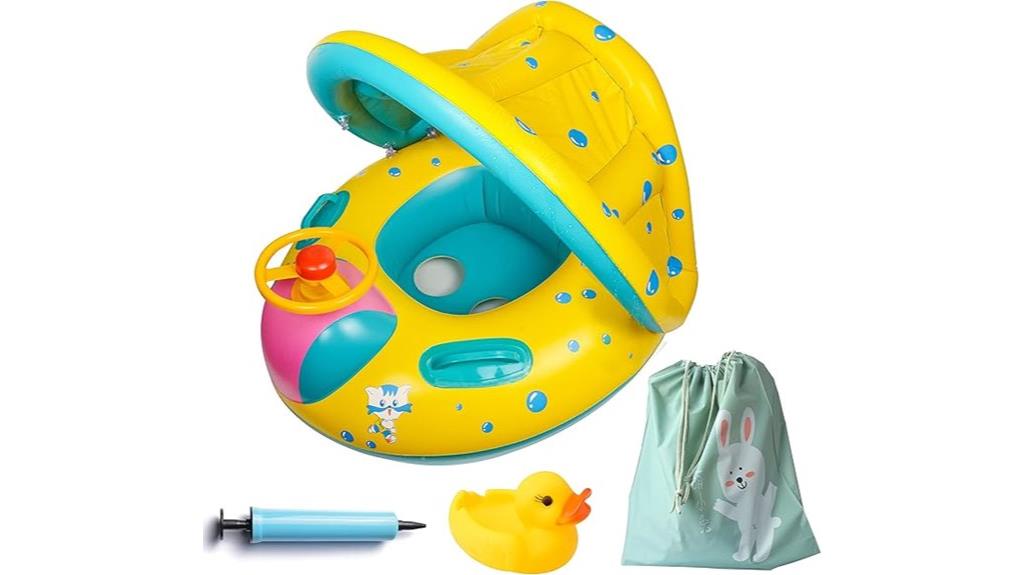 inflatable baby pool float