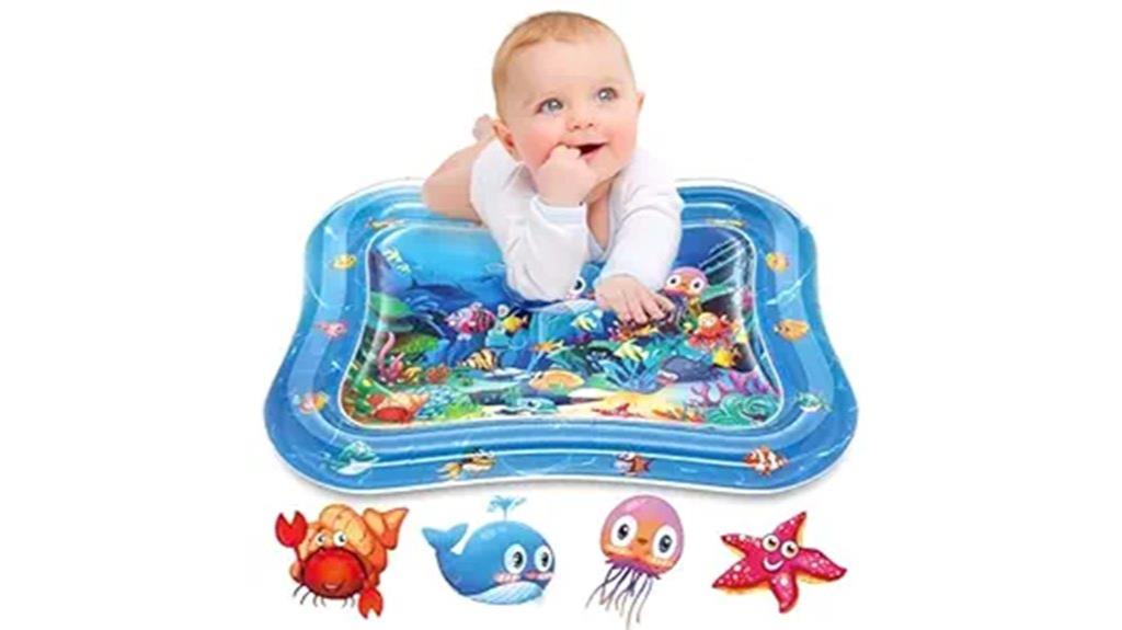 inflatable baby tummy mat