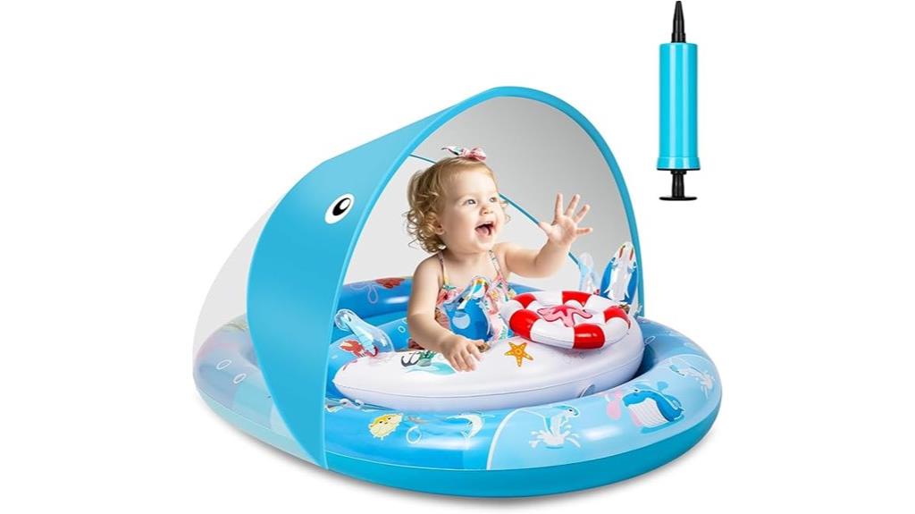 inflatable pool float