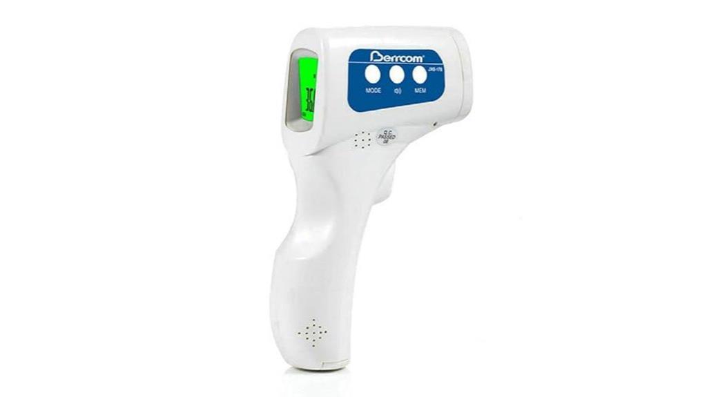 infrared forehead temperature scanner