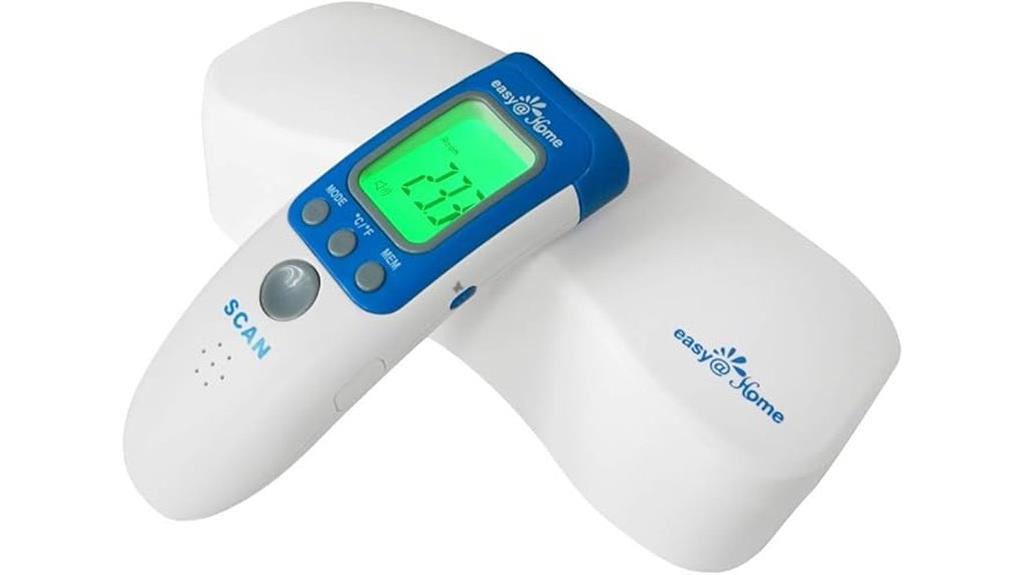 infrared forehead thermometer