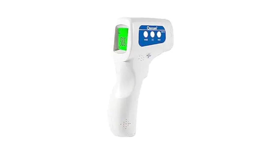 infrared non contact thermometer